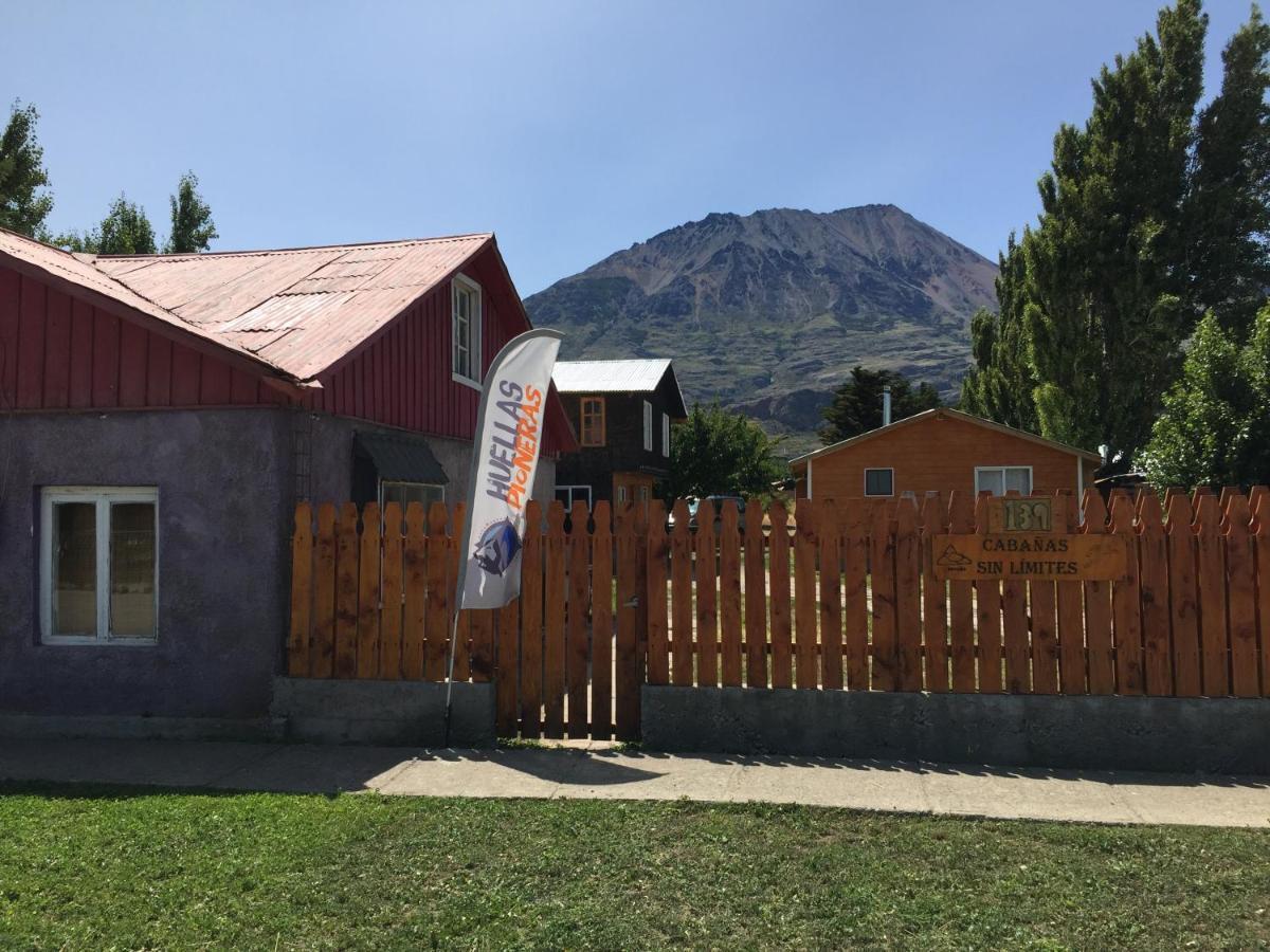 Sin Limites Villa Puerto Ingeniero Ibanez Luaran gambar